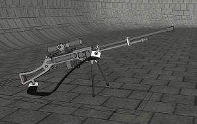 Long Range Sniper Rifle
