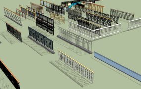 Iron Railing Collection