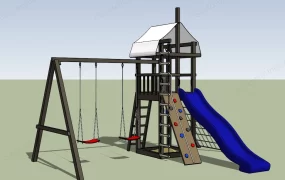 Small Backyard Playset