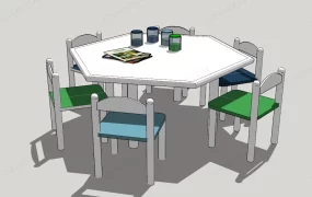 Play Table And Chair Set