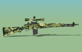 Modern Browning Automatic Rifle