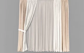 Linen Blackout Curtains