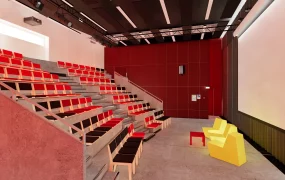 Small Cinema Auditorium
