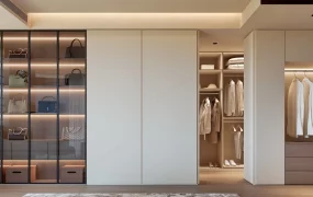 Spacious Dressing Room Design