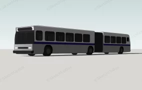 Electric Articulated Bus