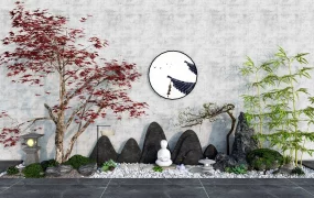 Asian Zen Garden Idea