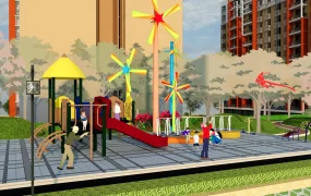Apartment Community Playground