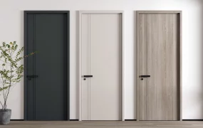 Minimalist Flush Interior Doors