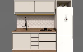 Small Kitchen Cabinet Design