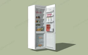 Modern Refrigerator