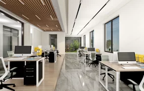 Modern Office Space Design