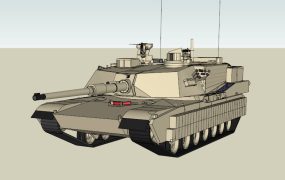 U.S. Army M1A2 Abrams Tank