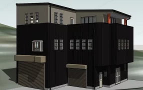 Black House Exterior