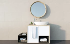 Single Sink Bathroom Vanity