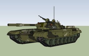 Russian T-72 Tank