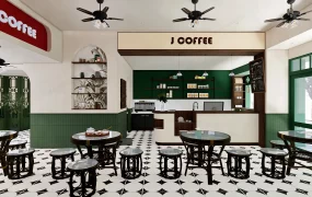 Hong Kong Style Coffee Shop