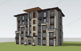 Small Apartment Block