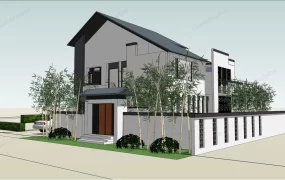 Modern Asian House Design