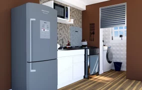 Small Apartment Kitchen