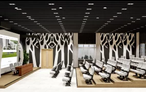 Small School Auditorium