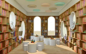 Kindergarten Reading Activity Room