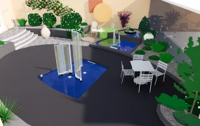 Backyard Patio Design Idea