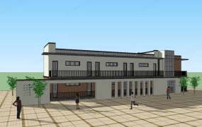 Small Country School