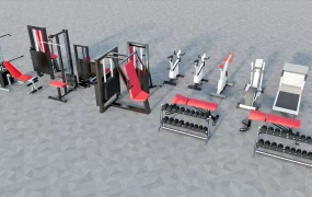 Indoor Gym Equipments