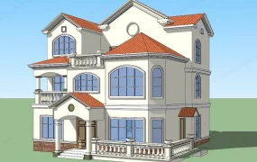 Beautiful Suburban House