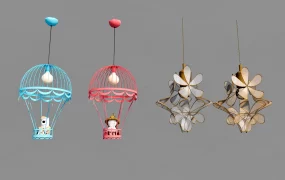 Kids Room Chandelier Lighting