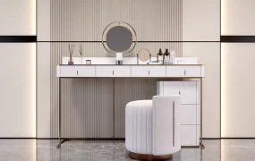 Luxury Makeup Vanity Set