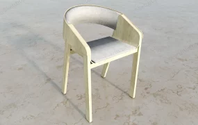 Tube Dining Chair