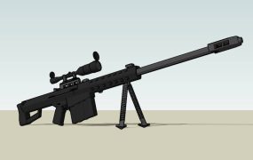 Barrett M82 Anti-Materiel Rifle