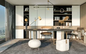 Minimalist Home Office Design