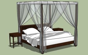 King Size Canopy Bed