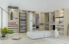 Dressing Room Closet Interior Design