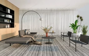 Modern Reception Room Design