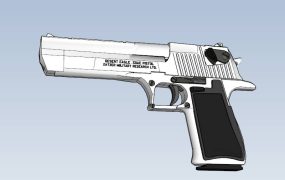 Desert Eagle Pistol