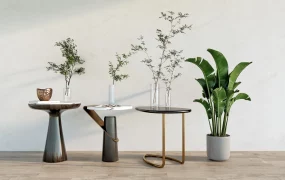 Contemporary End Tables