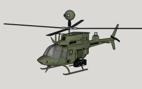 Stealth Attack Helicopter
