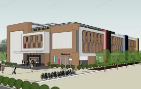 Kindergarten School Buildings