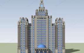 Art Deco Office Building