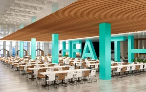 College Cafeteria Design