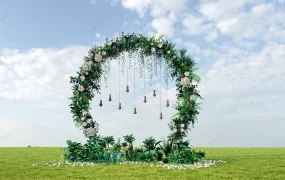 Giant Wedding Wreath
