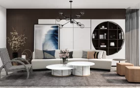 Casual Elegant Living Room