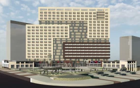 Shopping Center Facade