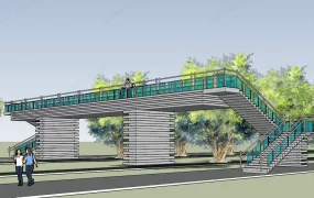 Pedestrian Overpass
