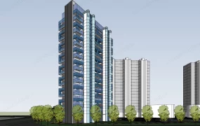 Apartment Building Blocks