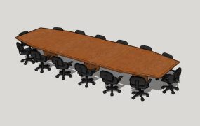 Conference Table and Chairs