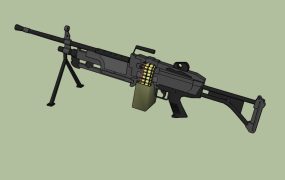 M249 Light Machine Gun